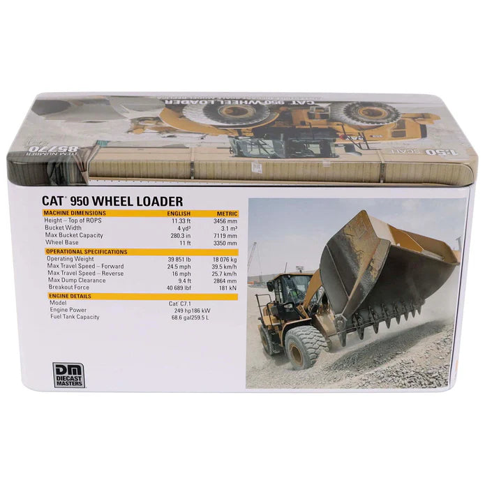 1/50 Cat 950 Wheel Loader High Line Series