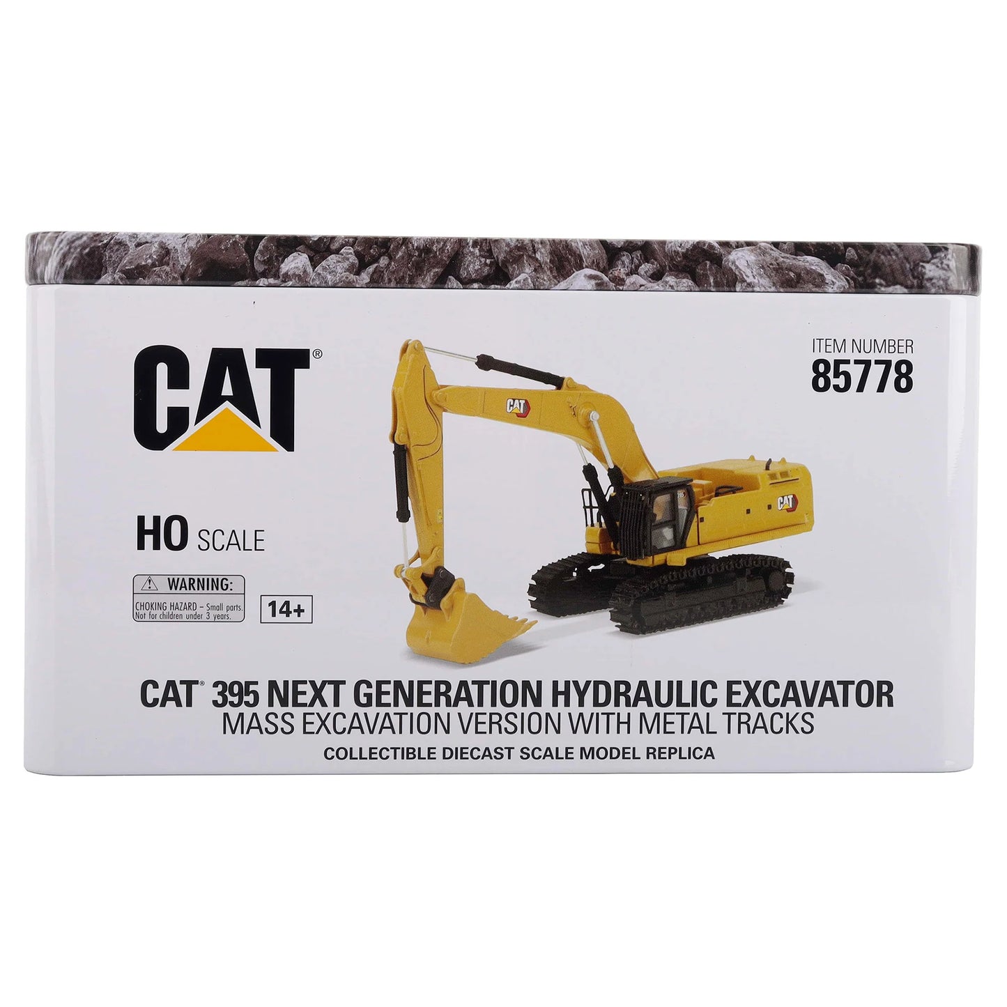 1/87 Cat 395 Excavator ME Metal Tracks