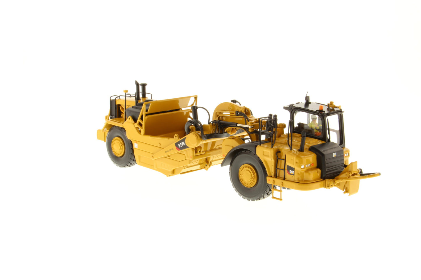 1/50 Cat 627K Wheel Tractor-Scraper High Line Series