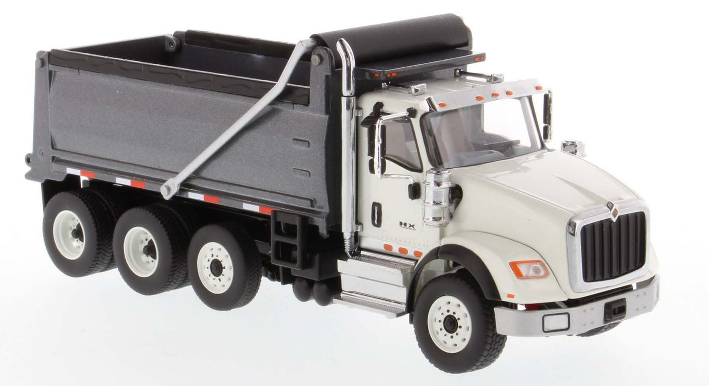 1/50 International HX620 White Dump Truck 71013
