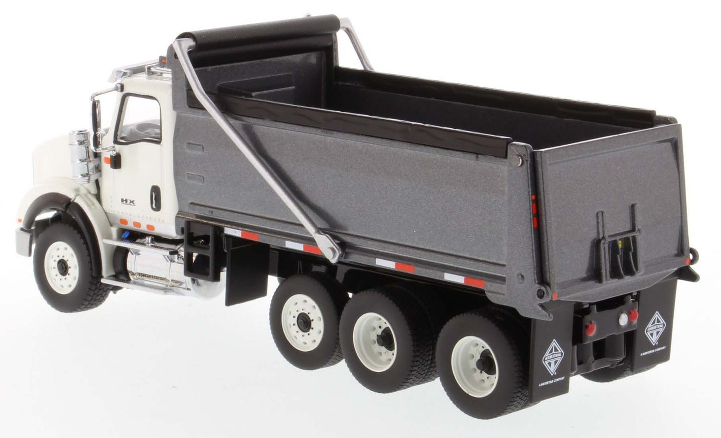 1/50 International HX620 White Dump Truck 71013