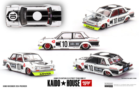 1/64 Datsun 510 Street Team XMM V1