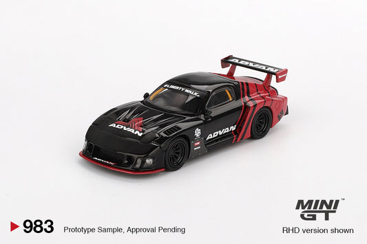 1/64 Mazda RX-7 LB-Super Silhouette Advan