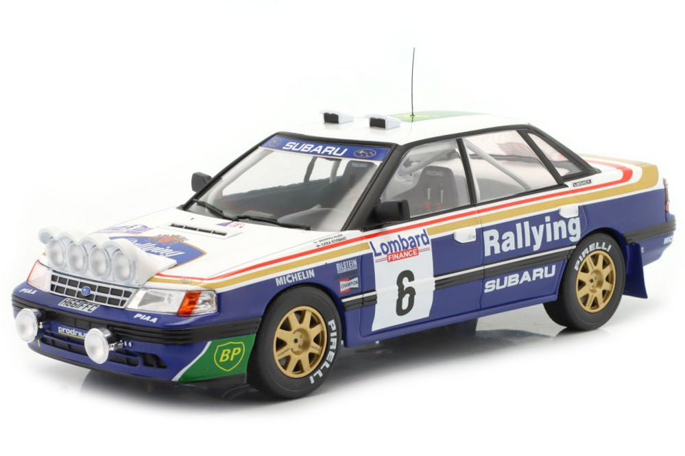 1/18 Subaru Legacy RS #6 RAC Rally 1991 "M Allen/I Kivim"