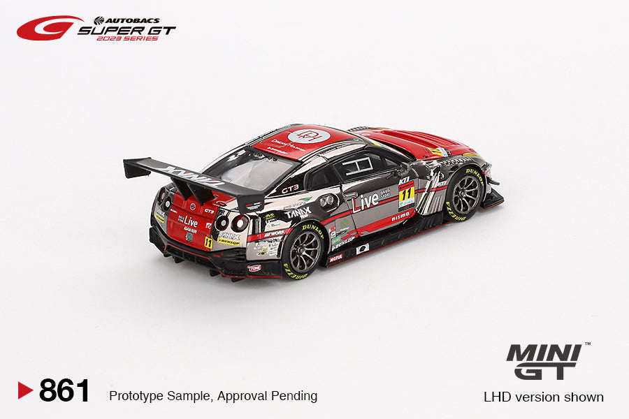 1/64 Nissan GT-R NISMO GT3 #11 "GAINER TANAX GT-R" GAINER