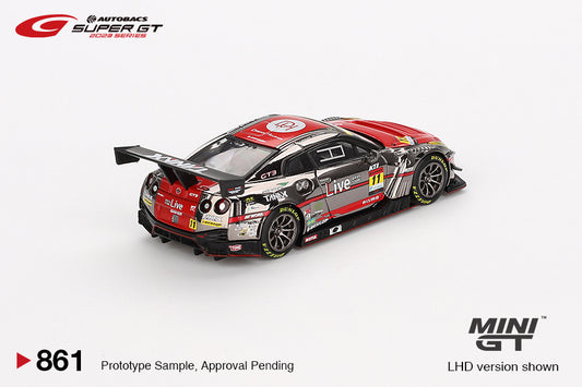 1/64 Nissan GT-R NISMO GT3 #11 "GAINER TANAX GT-R" GAINER