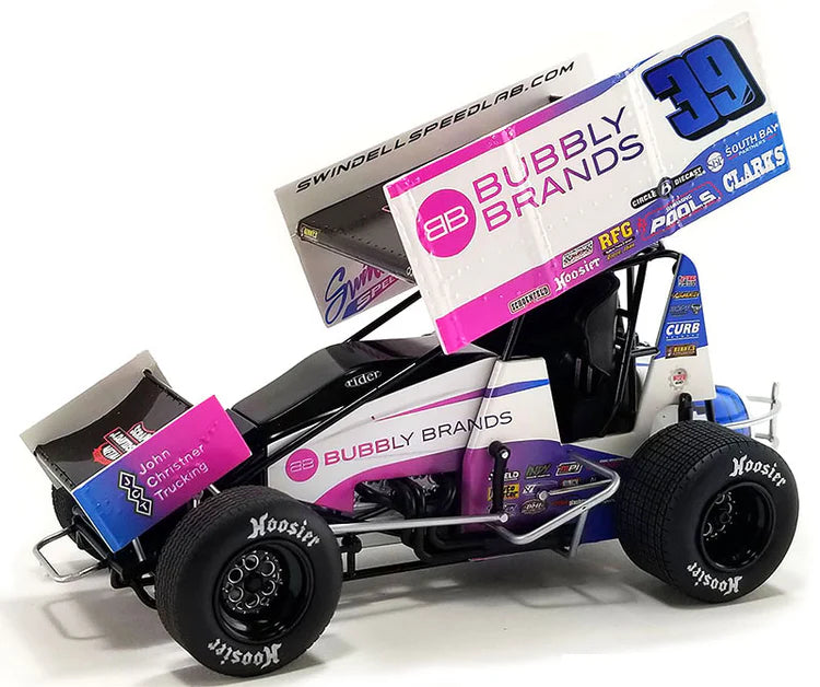 1/64 2022 #39 Bubbly Brands/Swindell Speedlab Sprint car