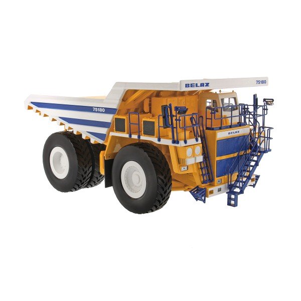 1/50 Belaz Dump Truck White Body 75180