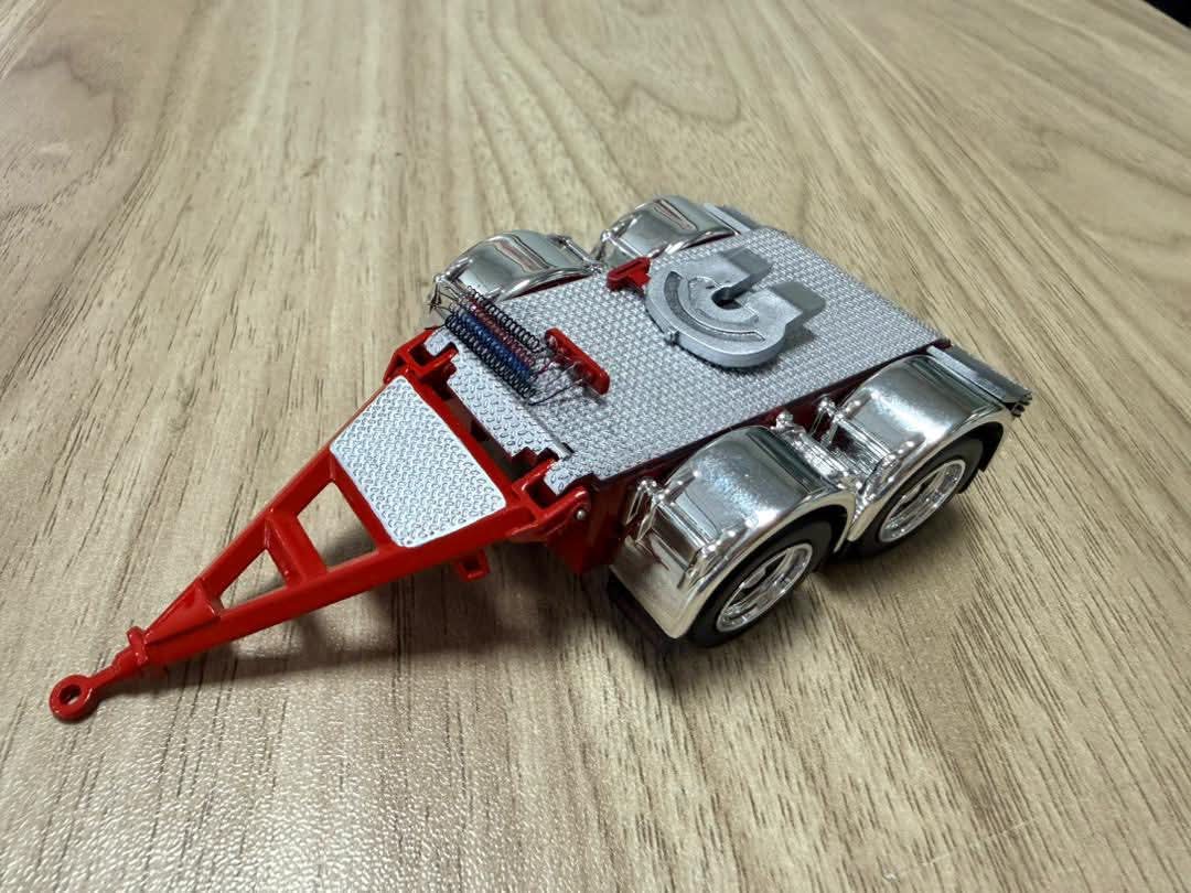 1/50 Two Axle Dolly Red  CNJ3