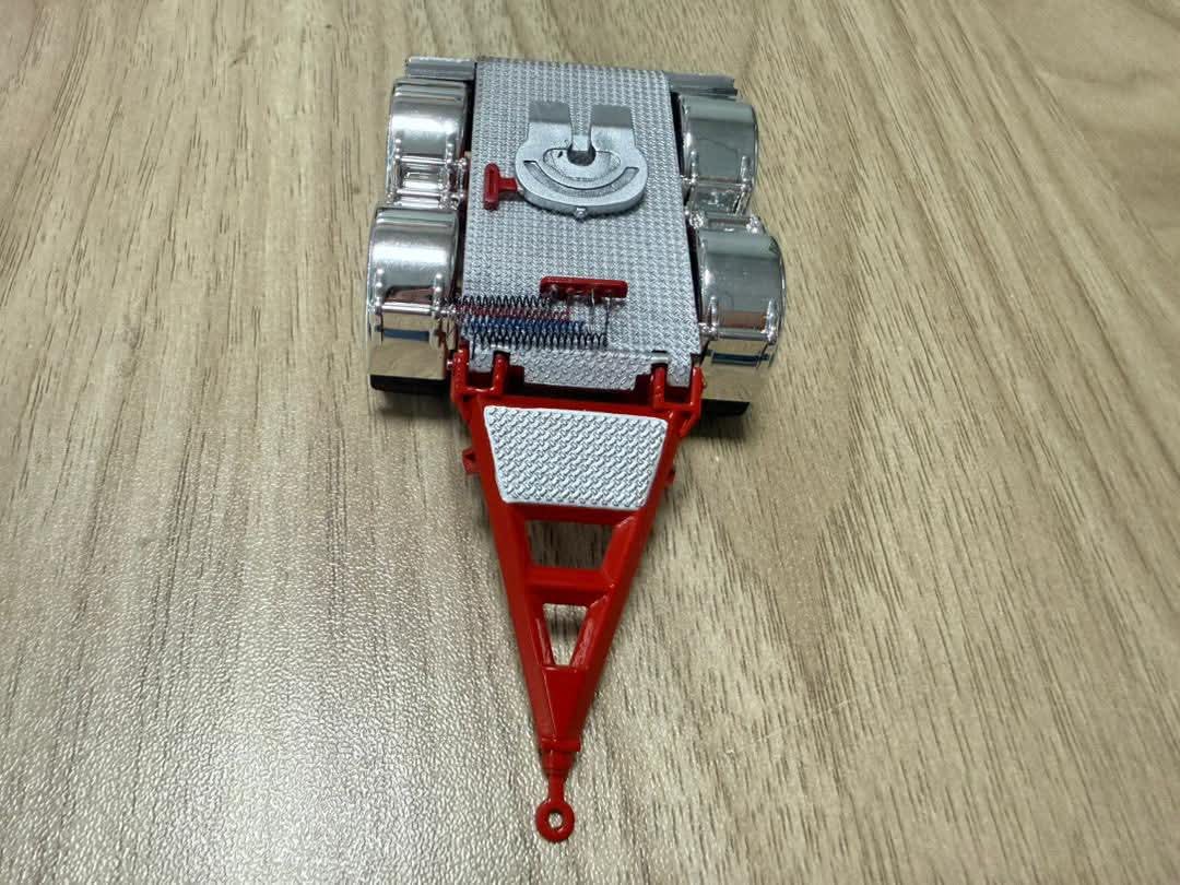 1/50 Two Axle Dolly Red  CNJ3