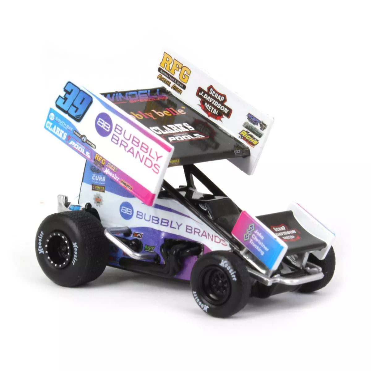 1/64 2022 #39 Bubbly Brands/Swindell Speedlab Sprint car