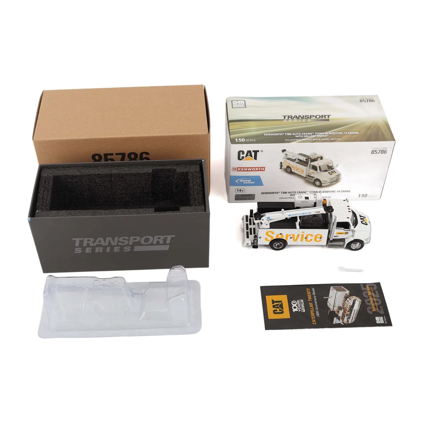 1/50 Kenworth T380 service truck