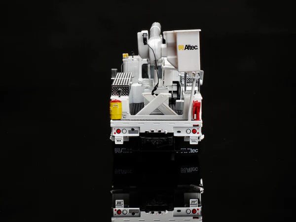 1/32 Kenworth T380 with Altec AA55 Aerial Crane White 71100