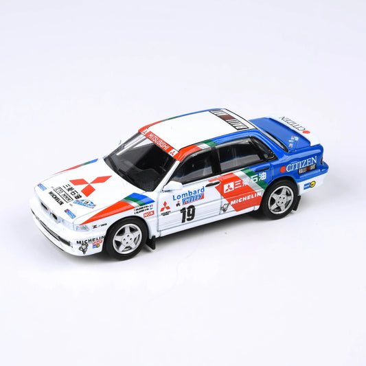 1/64 Mitsubishi Galant VR-4 Rally Winner RAC Rally 1989
