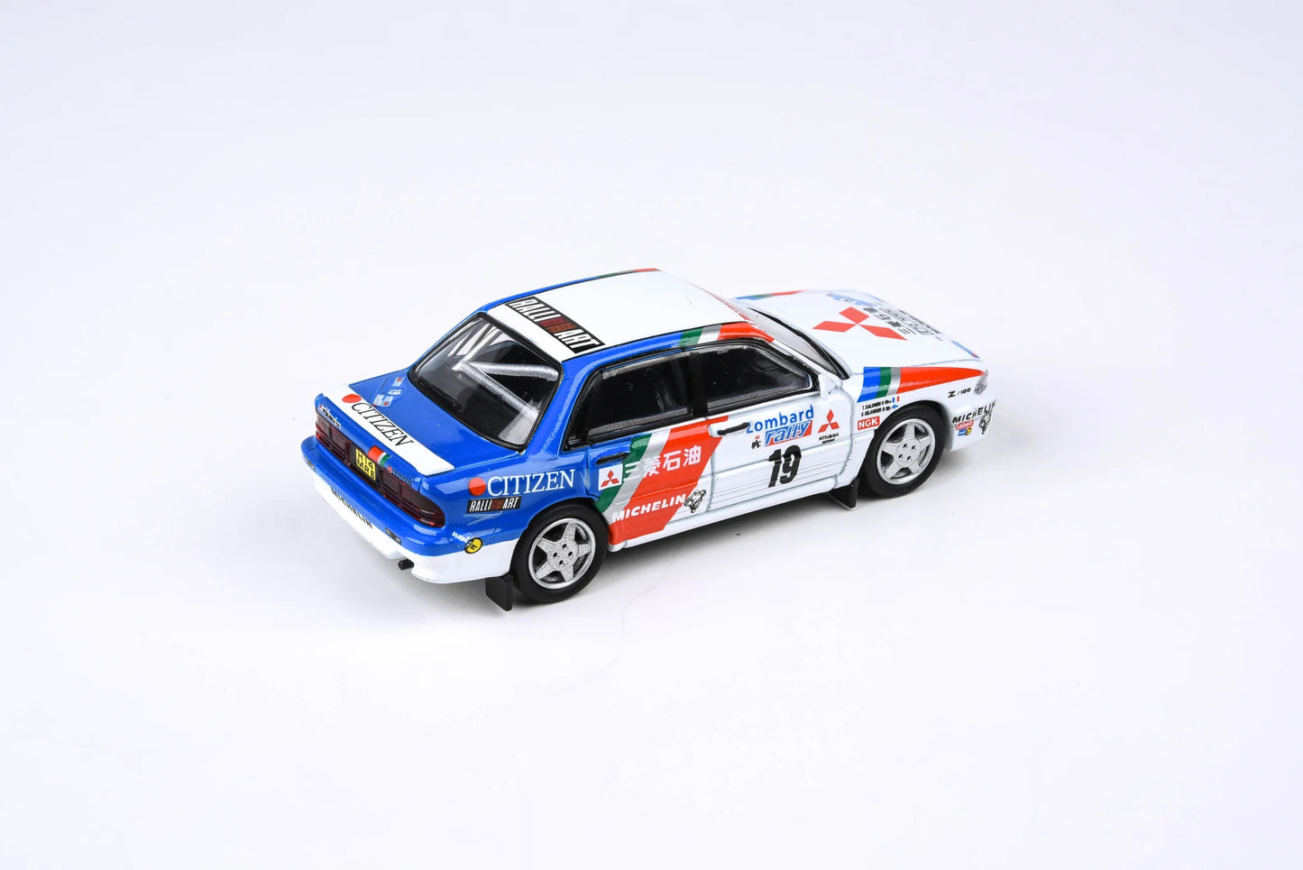 1/64 Mitsubishi Galant VR-4 Rally Winner RAC Rally 1989