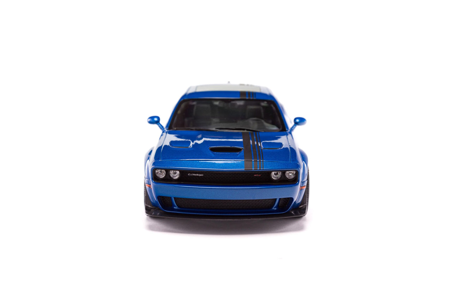 1/18 Dodge Challenger R/T Scat Pack Widebody Blue 2023