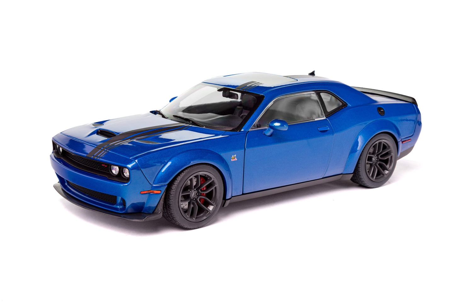 1/18 Dodge Challenger R/T Scat Pack Widebody Blue 2023