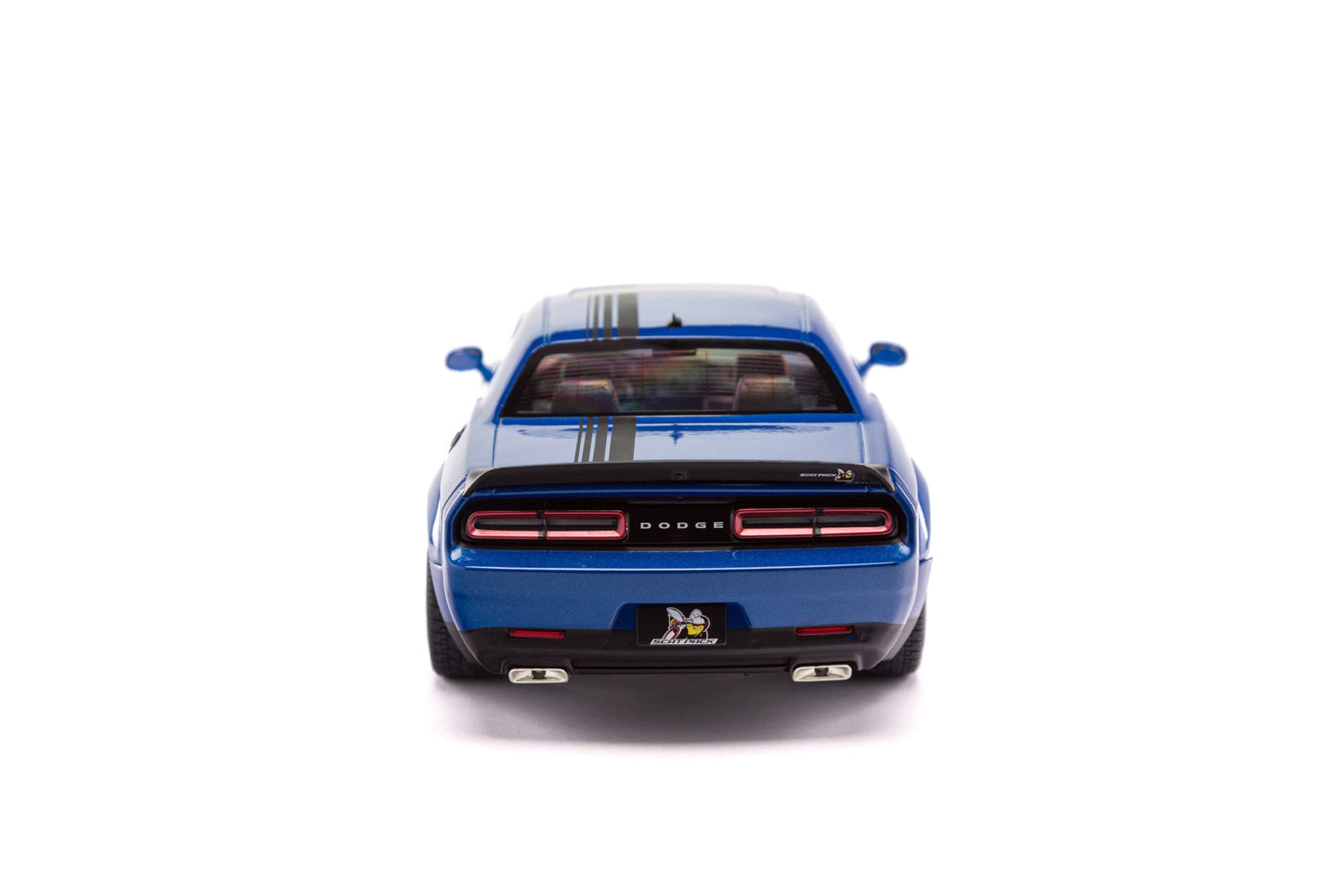 1/18 Dodge Challenger R/T Scat Pack Widebody Blue 2023