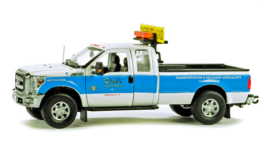 1/50 Ford F250 Pickup truck super cab - Richs Towing