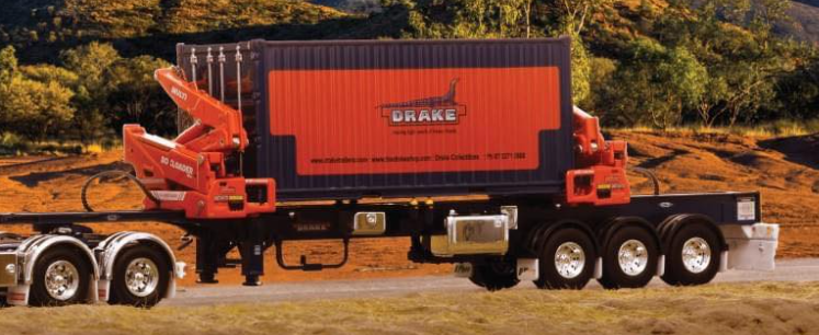 1/50 Boxloader Drake Orange