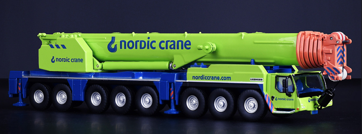 1/87 Nordic Crane Liebherr LTM1450-8.1