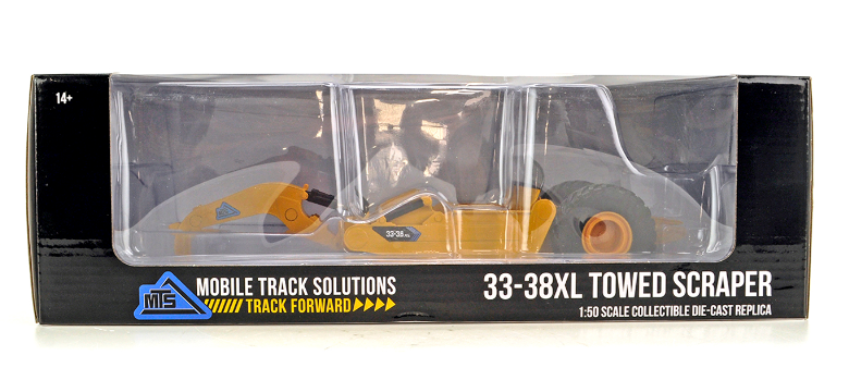 1/50 Mobile Track Solutions 33-38XL Tow behind scraper