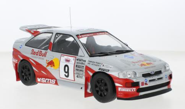 1/18 Ford Escort RS Cosworth #9 Red Bull Rally Acropolis "Vatanen/Pons"