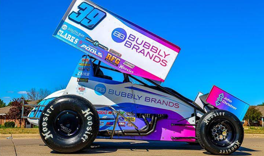 1/64 2022 #39 Bubbly Brands/Swindell Speedlab Sprint car