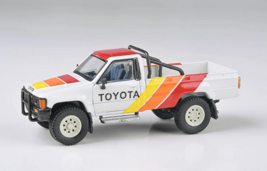 1/64 Toyota Hilux Single Cab TRD
