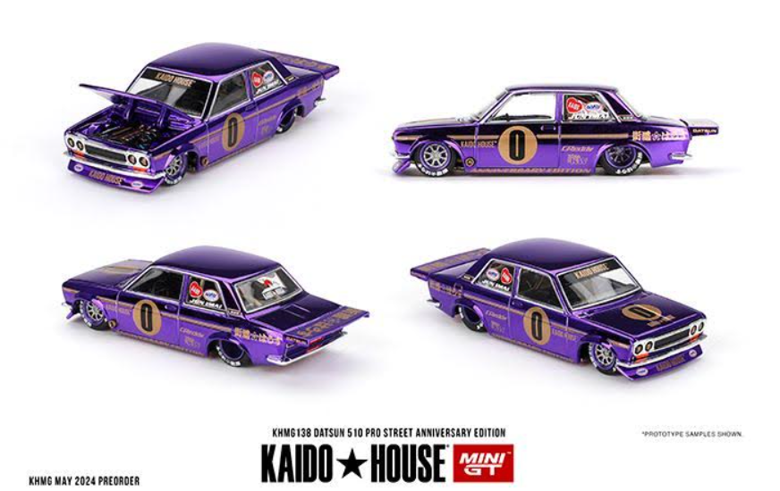 1/64 Datsun 510 Pro Street Anniversary Edition