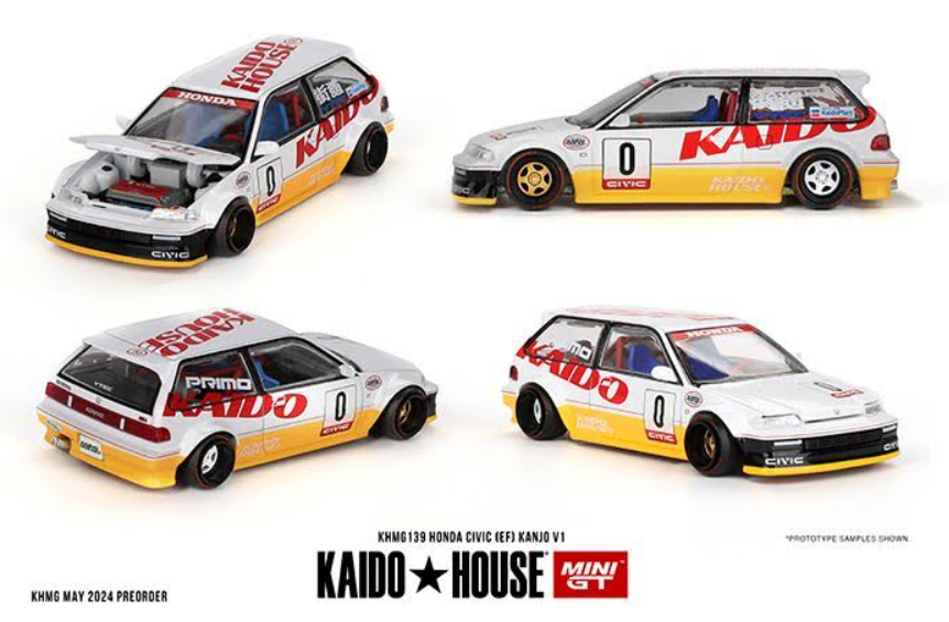 1/64 Honda Civic (EF) Kinjo V1