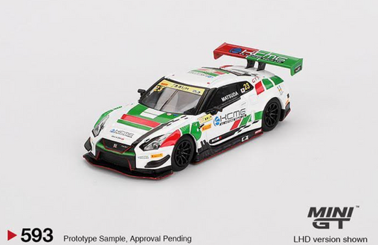 1/64 Nissan GT-R Nismo GT3 #23 KCMG 2018 FIA GT World Cup Macau