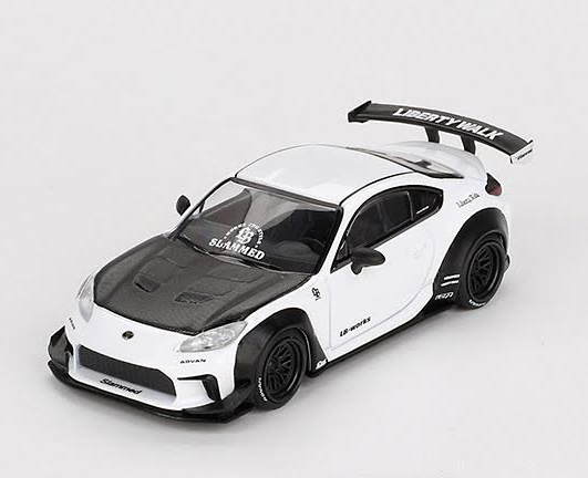 1/64 Toyota GR86 LB Nation White