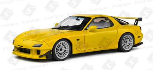 1/18 Mazda RX7 FD RS Street fighter 1994  yellow