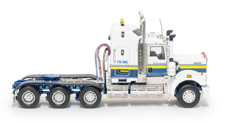 1/50 C509 Kenworth Centurion Tri-drive with sleeper