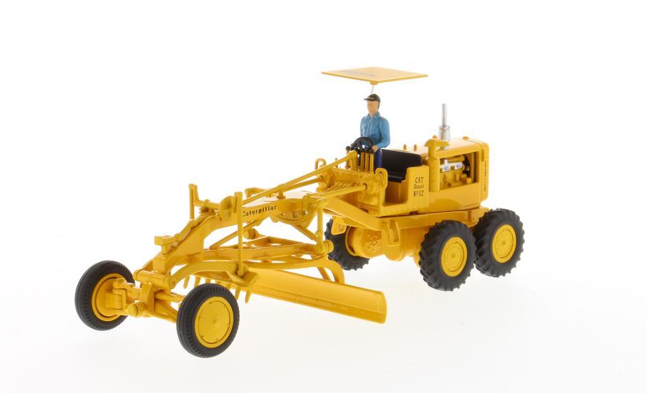 1/50 Cat No. 12 Motor Grader Vintage Series