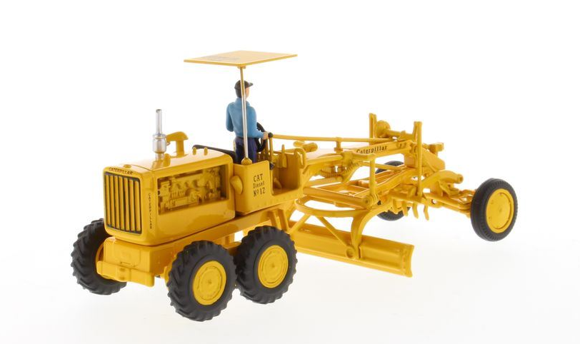 1/50 Cat No. 12 Motor Grader Vintage Series