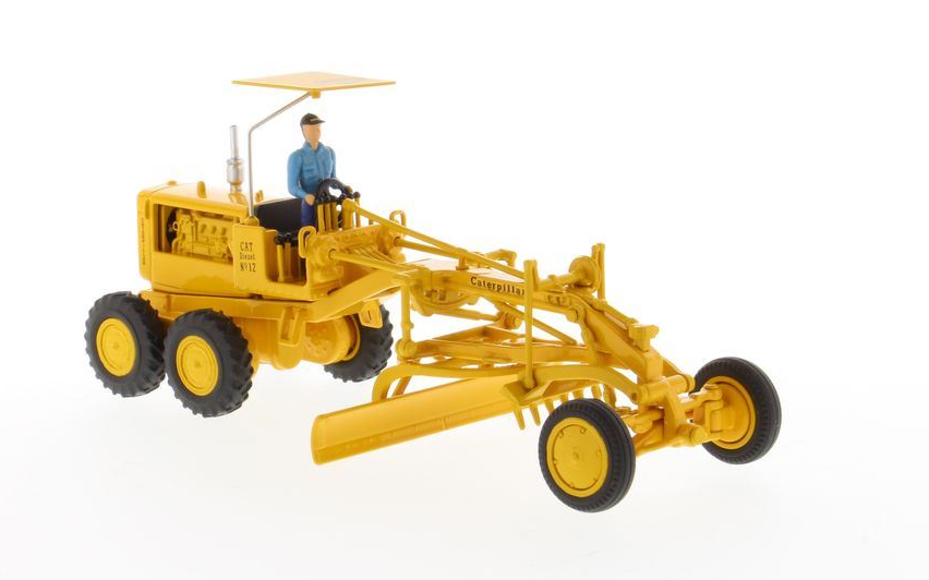 1/50 Cat No. 12 Motor Grader Vintage Series