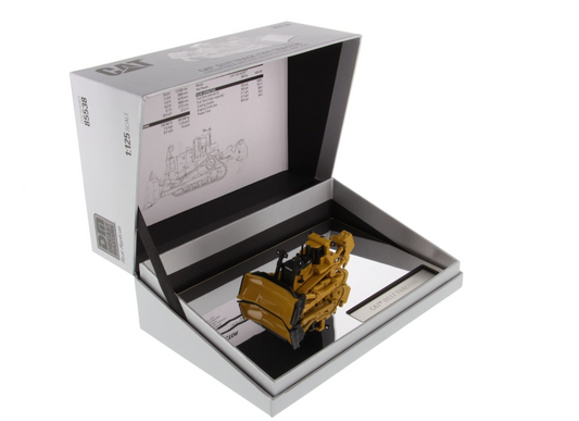 1/125 Cat D11T Tractor Scraper Elite Series
