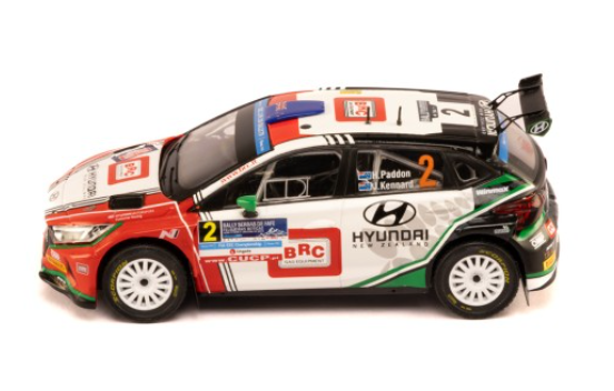 1/43 Hyundai i20 N Rally #2  Paddon/Kennard  ERC Champions 2023 RAM952A