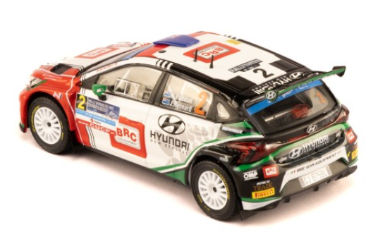 1/43 Hyundai i20 N Rally #2  Paddon/Kennard  ERC Champions 2023 RAM952A