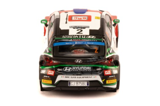 1/43 Hyundai i20 N Rally #2  Paddon/Kennard  ERC Champions 2023 RAM952A