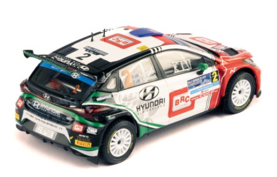 1/43 Hyundai i20 N Rally #2  Paddon/Kennard  ERC Champions 2023 RAM952A