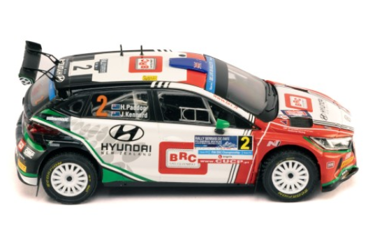 1/43 Hyundai i20 N Rally #2  Paddon/Kennard  ERC Champions 2023 RAM952A
