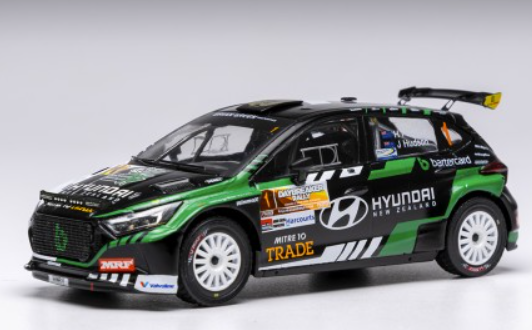1/43 Hyundai i20 N Rally #2  Paddon/Hudson Daybreaker Rally - NZ  RAM953