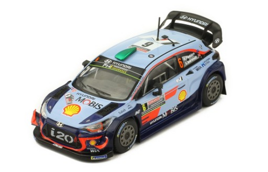 1/43 Hyundai i20 WRC #5 Rallye Australia "Paddon/Marshall"  RAM691