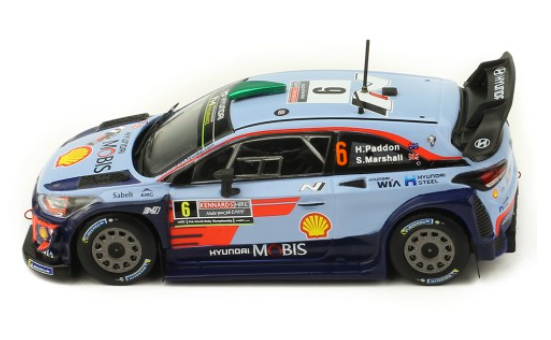 1/43 Hyundai i20 WRC #5 Rallye Australia "Paddon/Marshall"  RAM691