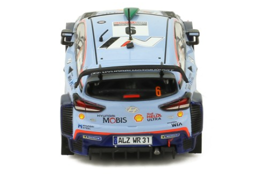 1/43 Hyundai i20 WRC #5 Rallye Australia "Paddon/Marshall"  RAM691