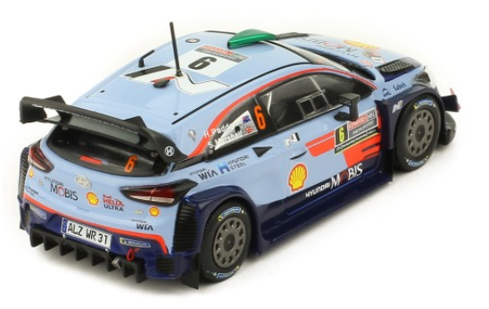 1/43 Hyundai i20 WRC #5 Rallye Australia "Paddon/Marshall"  RAM691