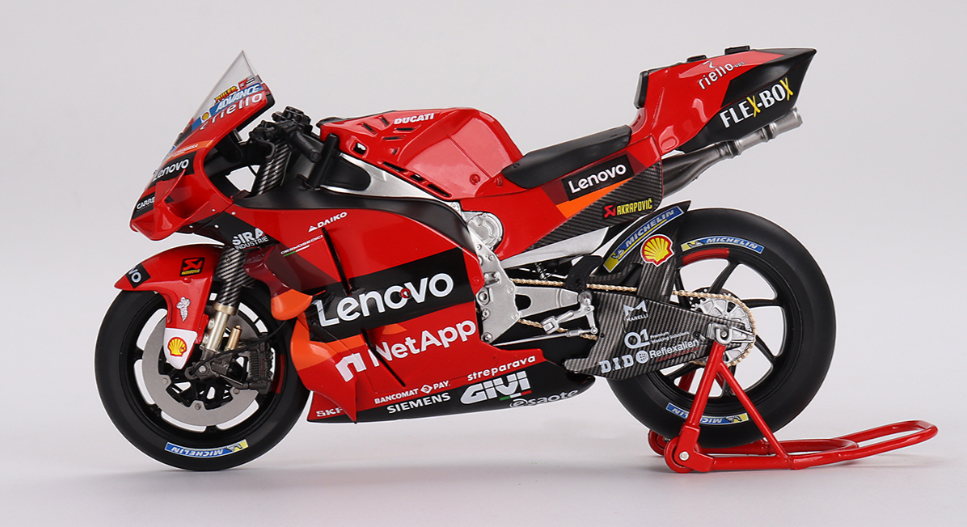 1/12 Ducati Desmosedici GP22 #43 Jack Miller 2022 Presentation Bike TSMMC0017
